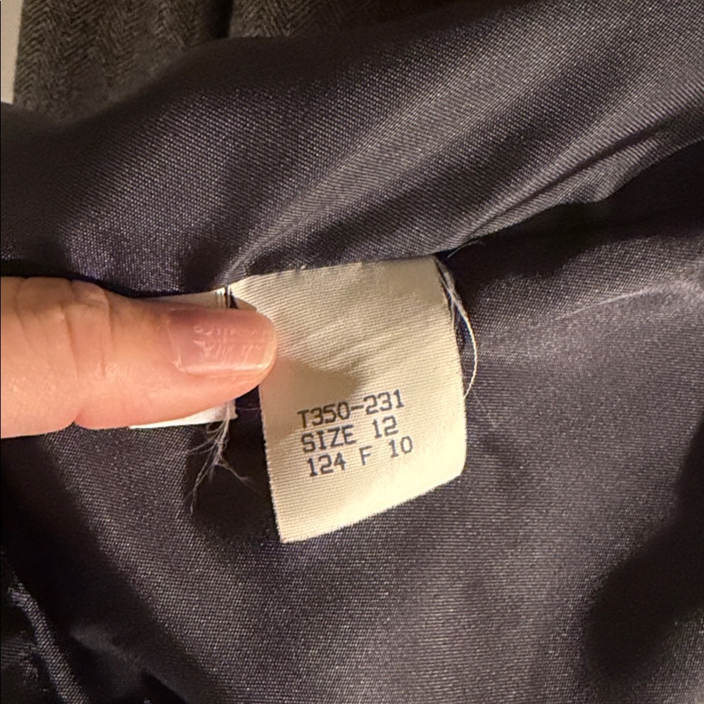 Pendleton Heather Gray Blazer - Picture 11 of 15